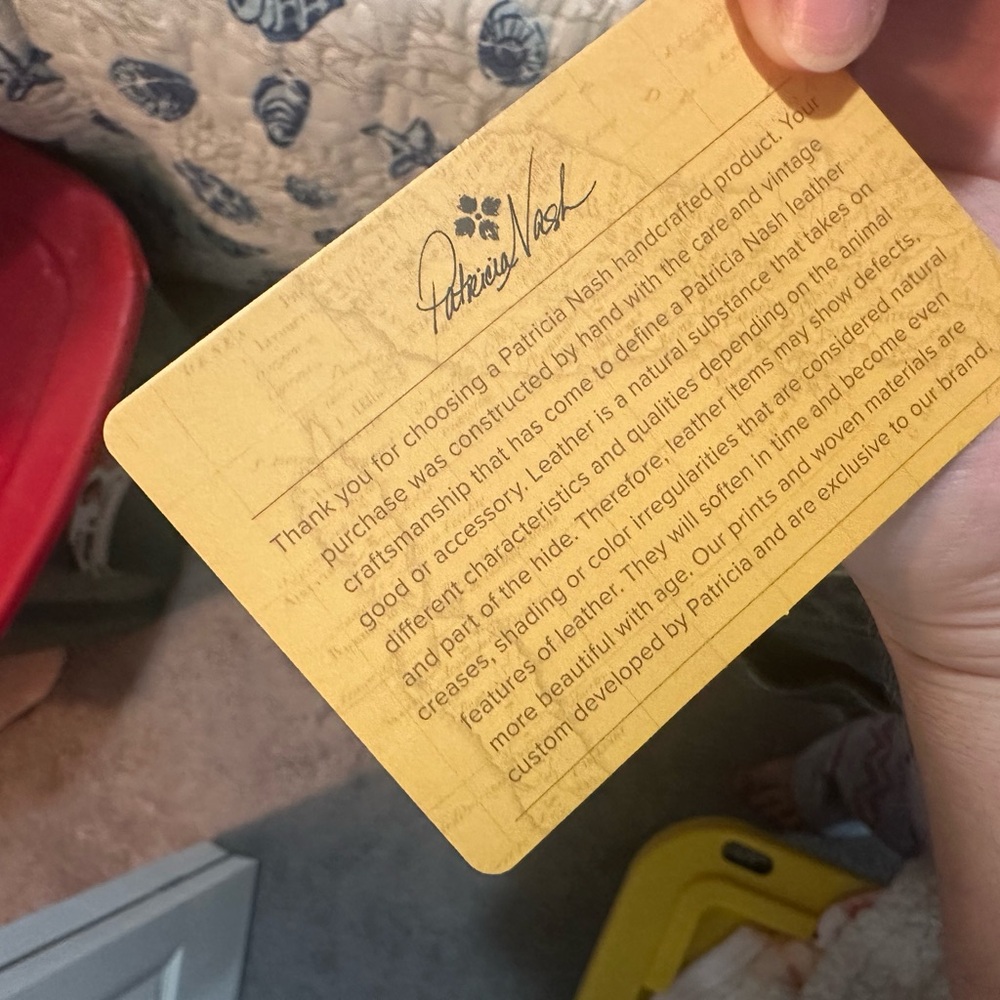 Patricia Nash- Hartley Denim Hobo Shoulder Bag - Picture 7 of 10